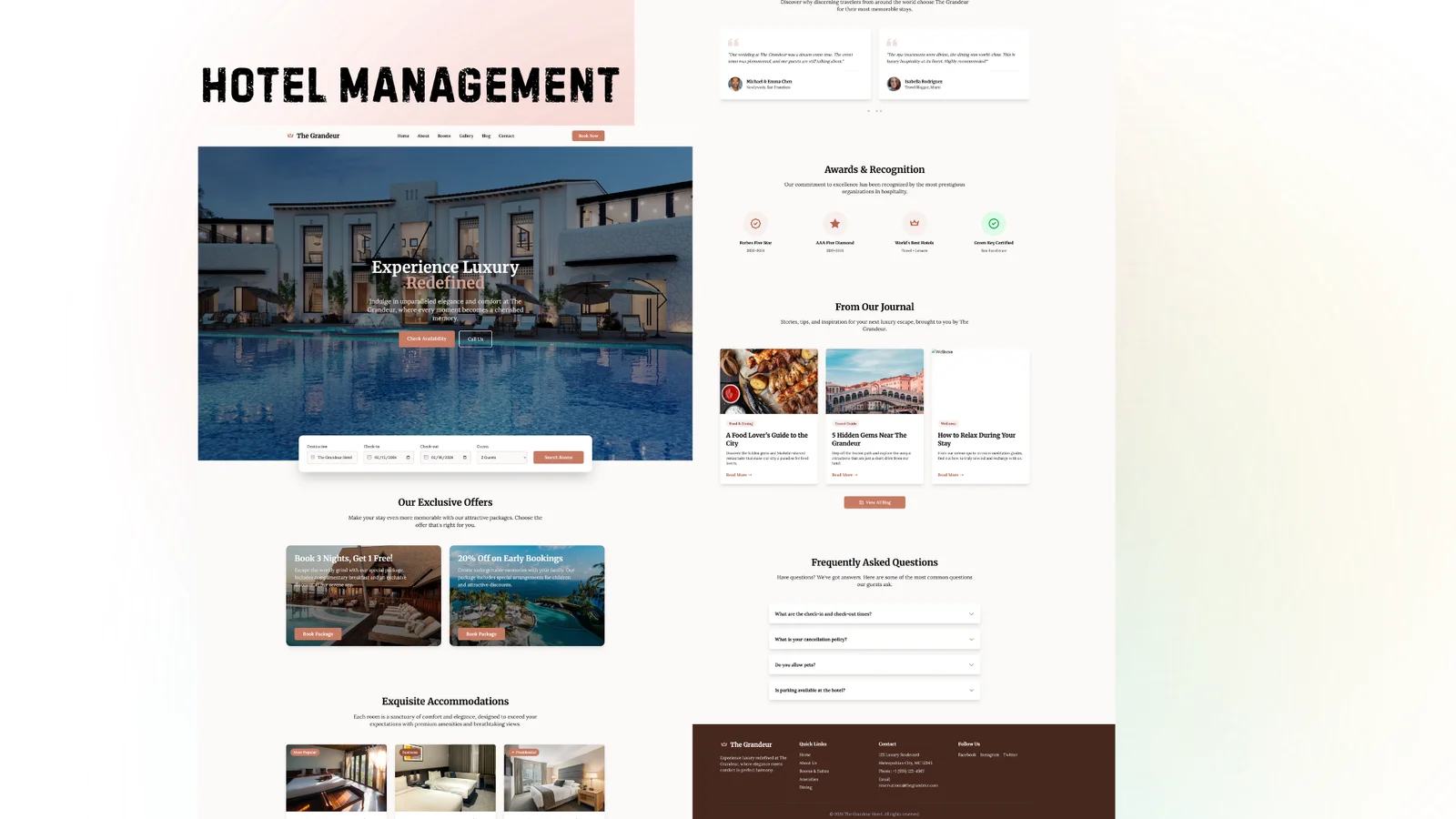 Hotel Management System